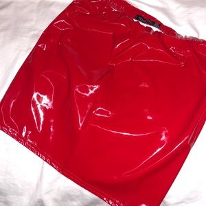 🍒Brand New Red Skirt 🍒